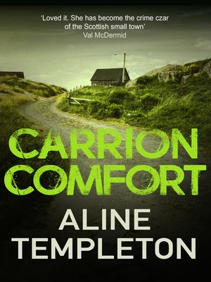 cover image of Carrion Comfort